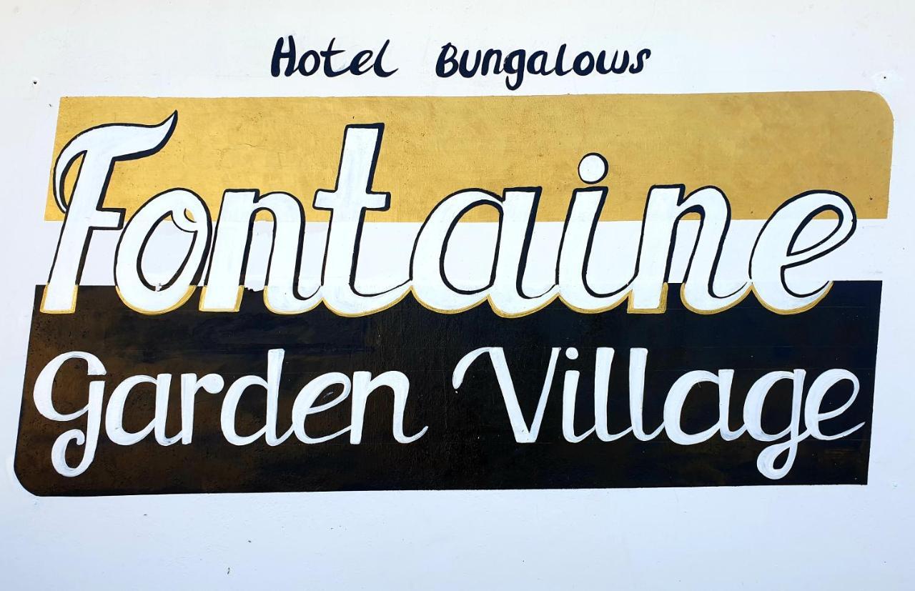 Fontaine Garden Village Bwejuu Dış mekan fotoğraf
