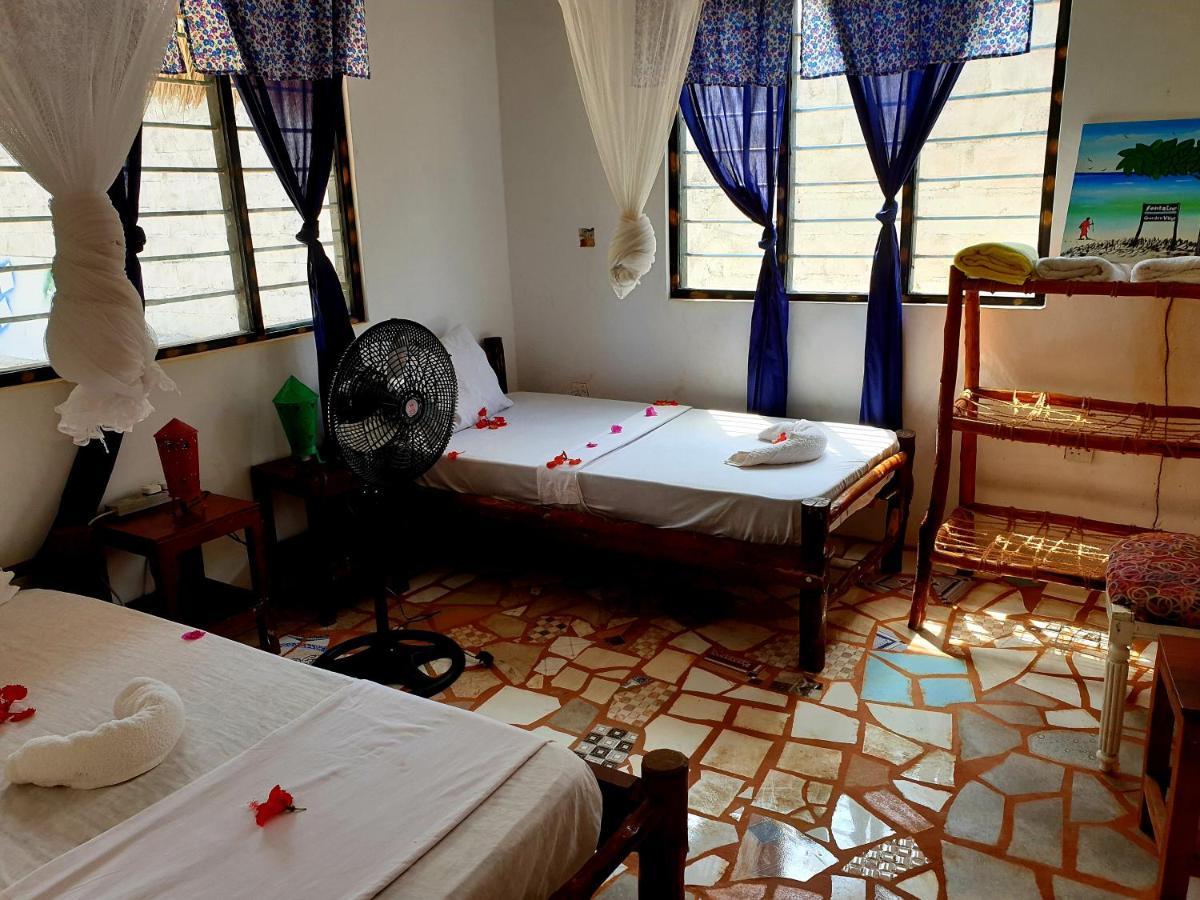 Fontaine Garden Village Bwejuu Dış mekan fotoğraf